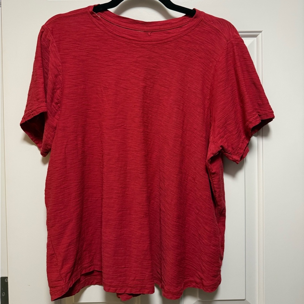 Pilcro Cotton Slub Tee